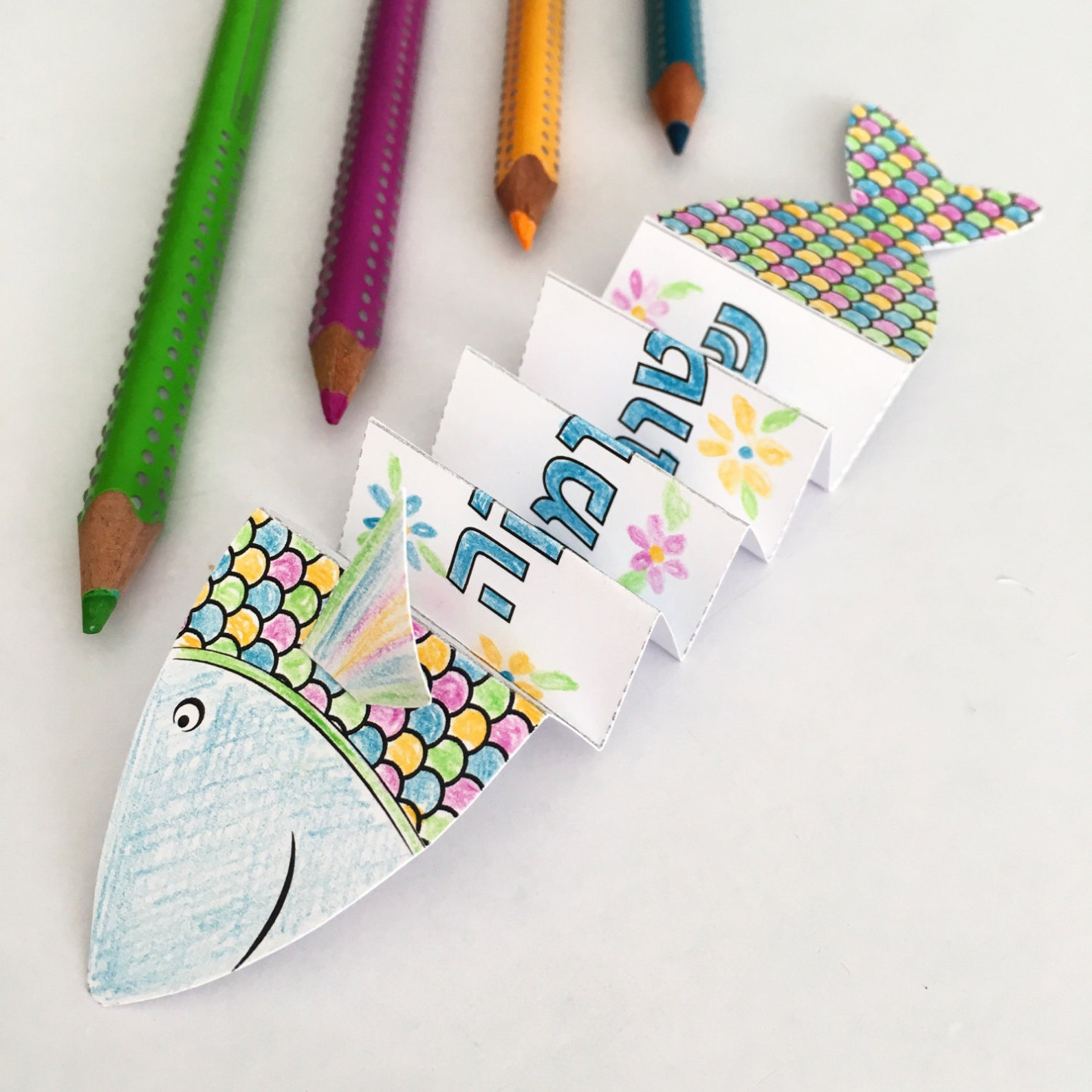 Rosh Hashanah Cards Printable Rosh Hashanah Greeting Card - Etsy Israel