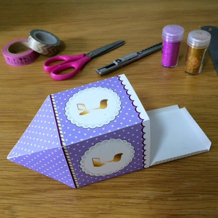 Hanukkah Dreidel Printable Dreidel Template to Create 3D - Etsy Israel