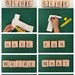 Baby Name Blocks, Printable Letter Blocks for Nursery, Abc Blocks for ...