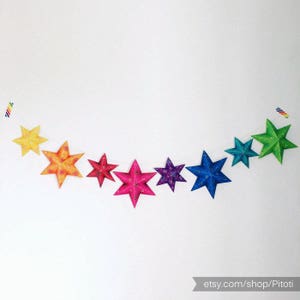 Gay pride flag, Printable gay party decor, Rainbow garland, Gay pride party decorations, Lgbt Pride alternative flag, Rainbow flag.