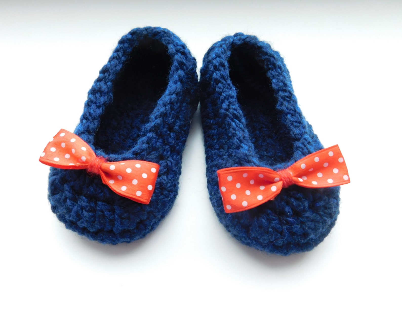 crochet pattern baby shoes ballet slippers - pdf crochet pattern n.101