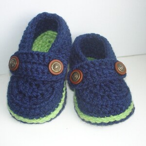 Crochet Baby Shoes Pattern, Easy Crochet Pattern Baby Loafers, Crochet Booty for boy and girl, Baby Booties Crochet PATTERN n.107, image 5