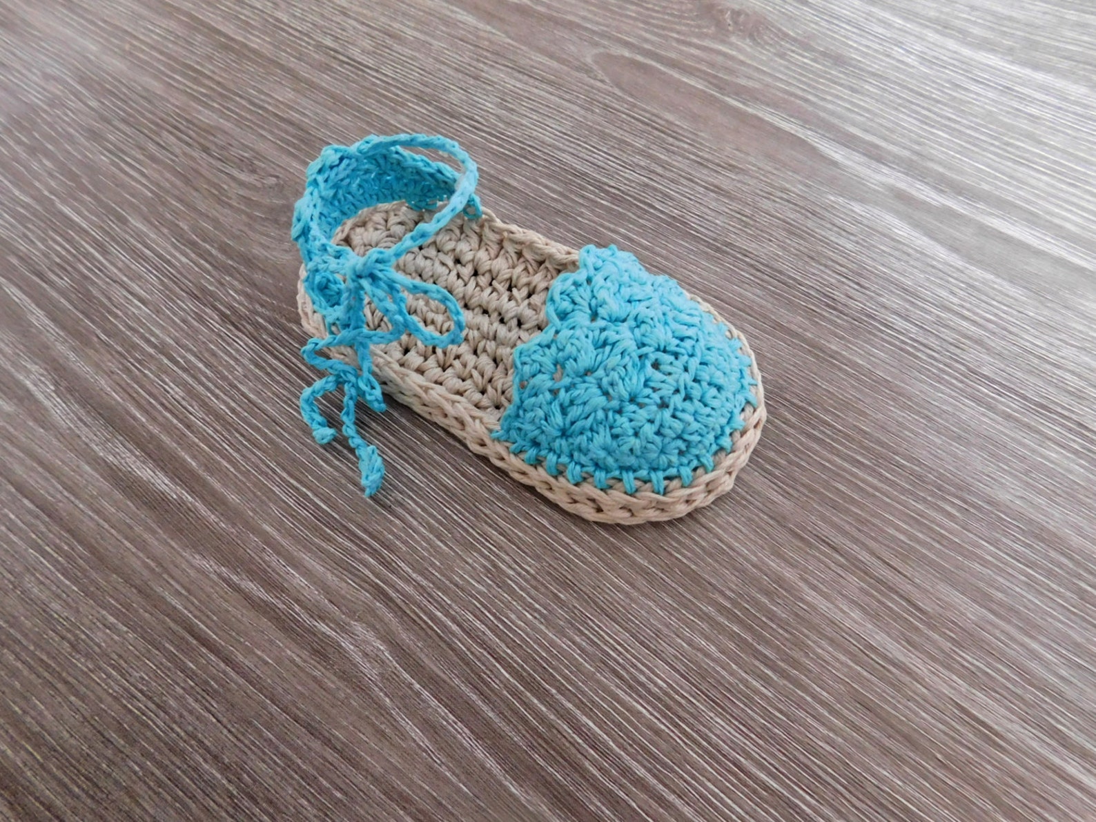 Crochet Pattern Baby Espadrille Baby Sandals Baby booties Etsy España