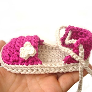Häkelanleitung Baby Espadrille Sandalen, Baby Mädchen Schuhe, Häkelsandalen, PDF Häkelanleitung Nr.103