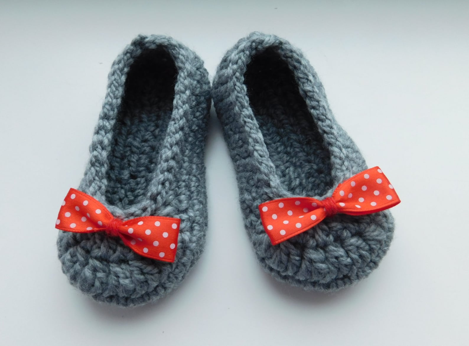 crochet pattern baby shoes ballet slippers - pdf crochet pattern n.101