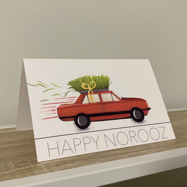 Nowruz Karte, persisches Neujahrsfest, persische Kalligraphie, persische Karte, norooz Karte, neues Jahr, Norooz, persische Kunst, norooz, gebildet in Kanada