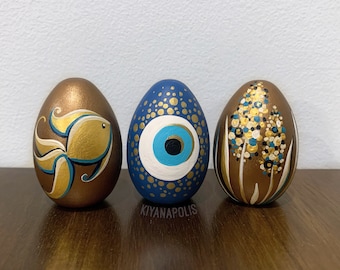 Norooz Eggs, Persian Gift, Easter Eggs, Persian New Year, Persian