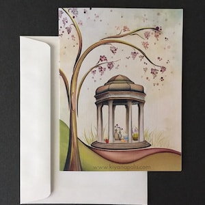 Tarjeta Nowruz, año nuevo persa, haft visto, tarjeta persa, tarjeta norooz, año nuevo iraní, Norooz, haftsin, arte persa, noruz, hecho en Canadá