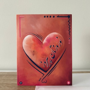 Tarjeta Norooz, haft sin, año nuevo persa, tarjeta persa, tarjetas Nowruz, Norooz, arte persa, haft visto, haftsin, haftseen, hecho en Canadá