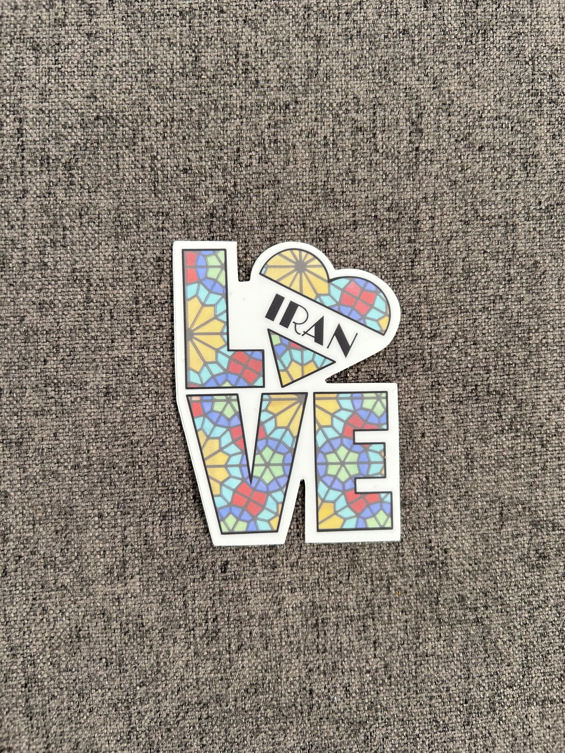 I Love Sticker Decal Sticker di telefono cellulare Skin 7 cm con città nome Zell im Wiesen Tal