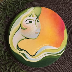 Sun lady, Khorshid Khanoom, Persian art, Persian gift, Norooz gift, Persian Christmas gift, Nowruz, Khorshid Khanum, Persian sun lady, sun