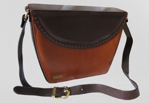 Vintage Guy Laroche Leather Bag