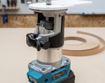 Custom Trim Router Base for Makita - Perfect Edging & Beveling