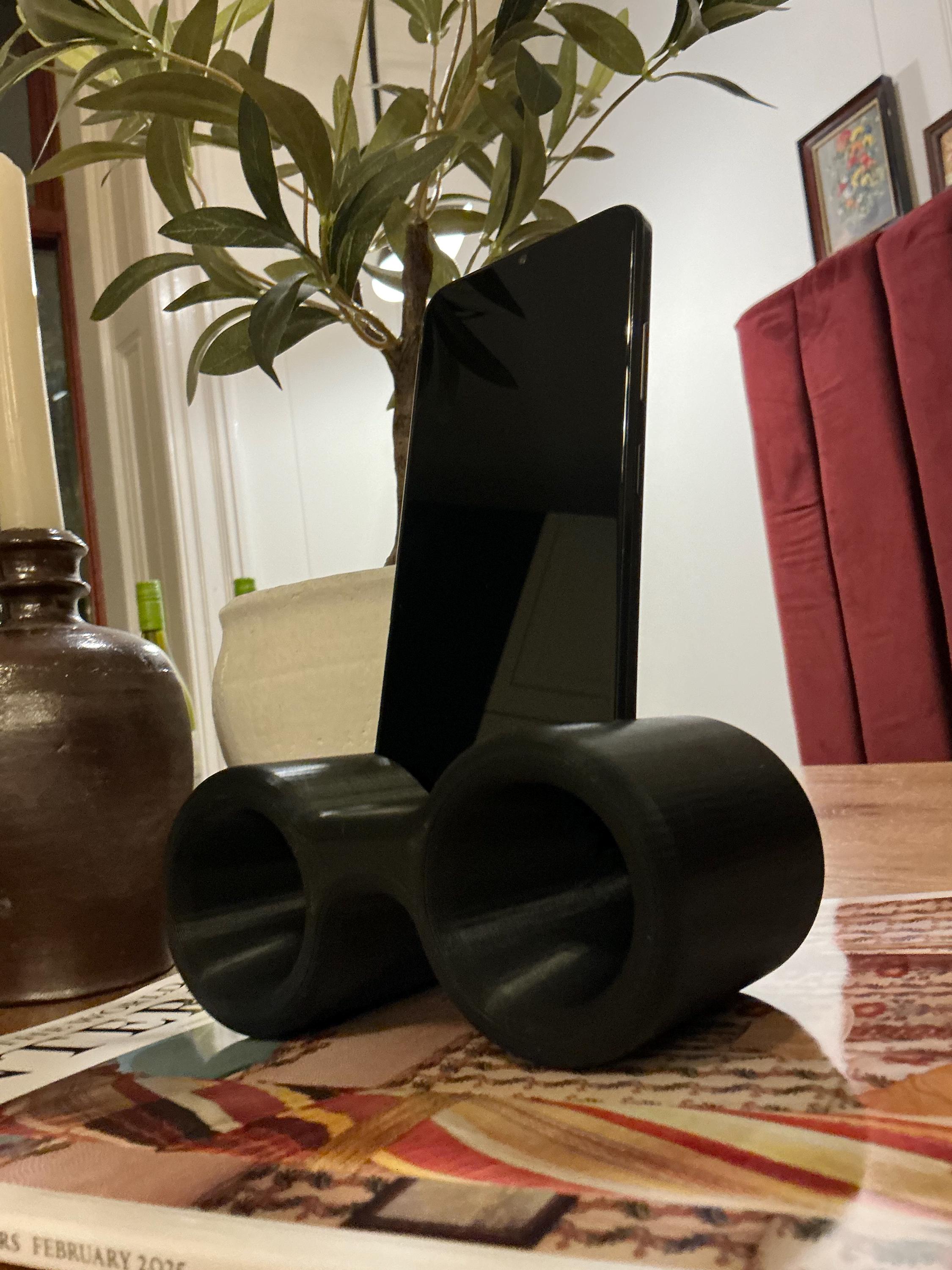 3D Printed Phone Speaker & Stand – Stylish Acoustic Amplifier ...
