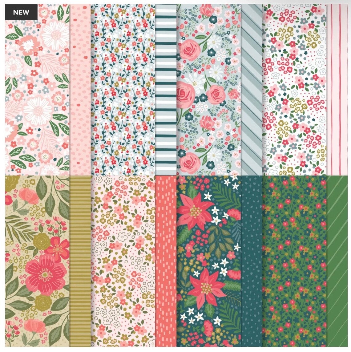 Stampin' Up! Garden Walk DSP 6 X 6 (8 Sheets) Designer