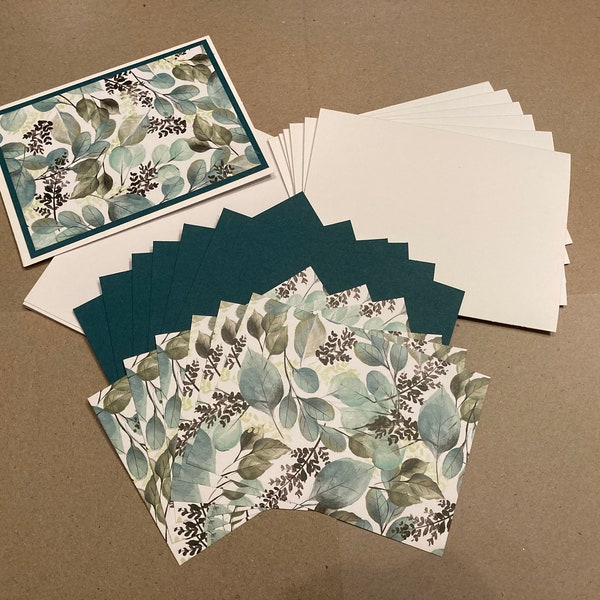 Handmade Cards Kit - Etsy