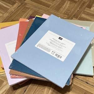 Stampin&#39; Up Classic Cardstock 20 or 24 pack, 8.5x11, 80 lb. weight, New in Original Package, Retired Colors You Choose