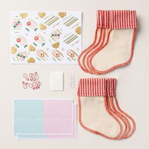 Filled With Joy November 2024 Paper Pumpkin Kit, Full Kit with Stamps and Ink Spot, New in Package
