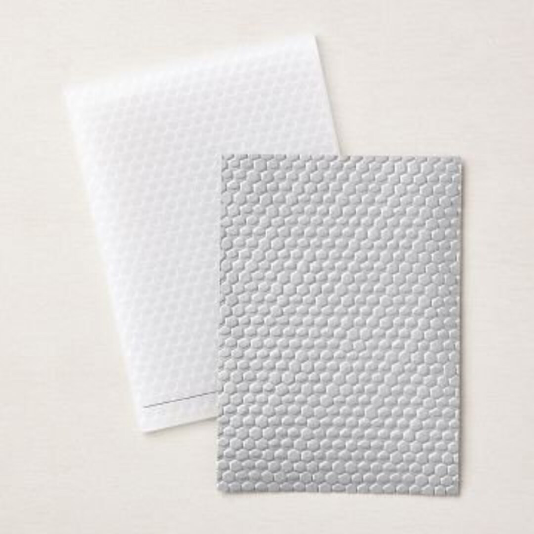 Stampin' UP Hive 3D Embossing Folder Retired New in Etsy