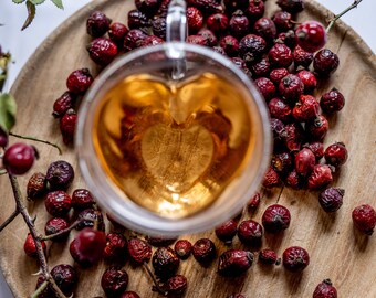 organic whole rosehips