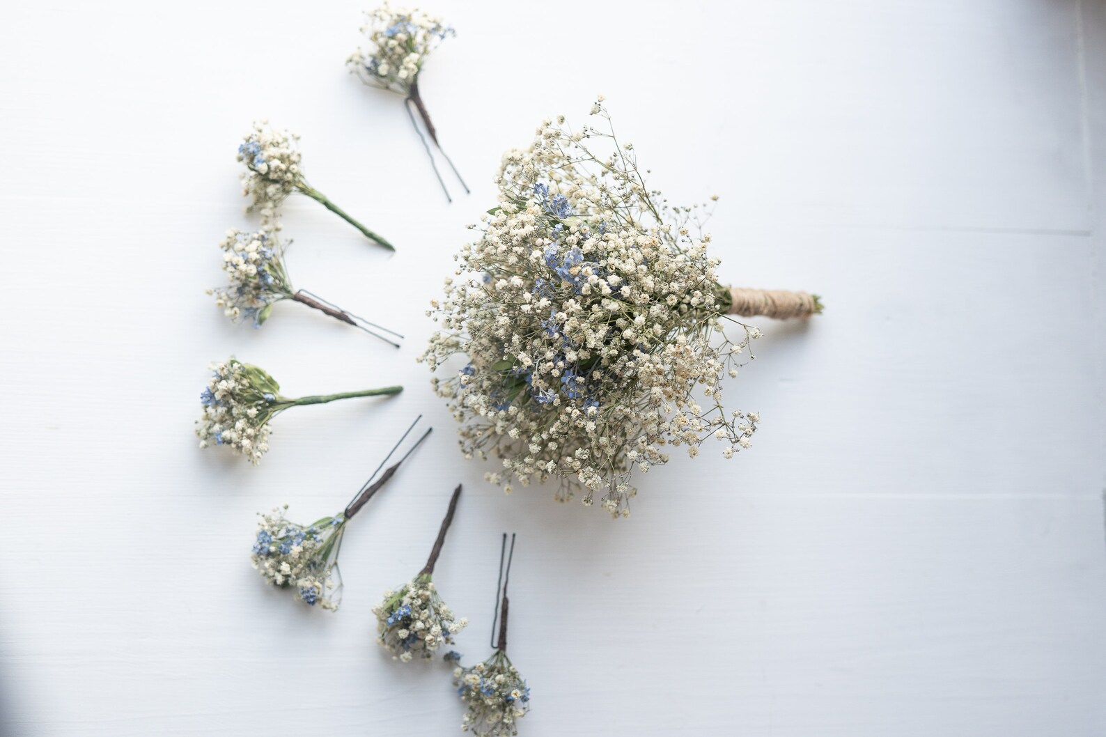 Real dried flowers me not gypsophila babys breath Etsy