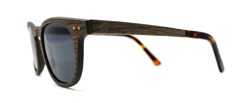 Handmade Wood Sunglasses, Unisex Vintage Sunglasses with Polarized Lenses image 8