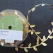 Gold Leaf Vine Trim 4007G
