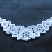 Rose Floral Spray Applique Venise Lace 6019