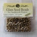 7042 Glass seed beads color 00221 by Mill Hill