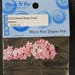 2117P Mixed shape mini buttons, pink, Dress It Up