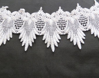 Scalloped Venise Lace 4032, 4 inch wide
