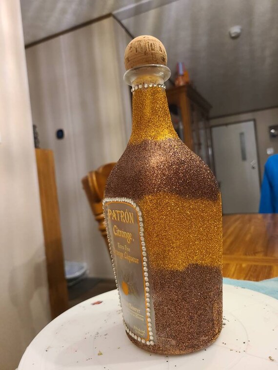 Patron Citronage Glitter bottle