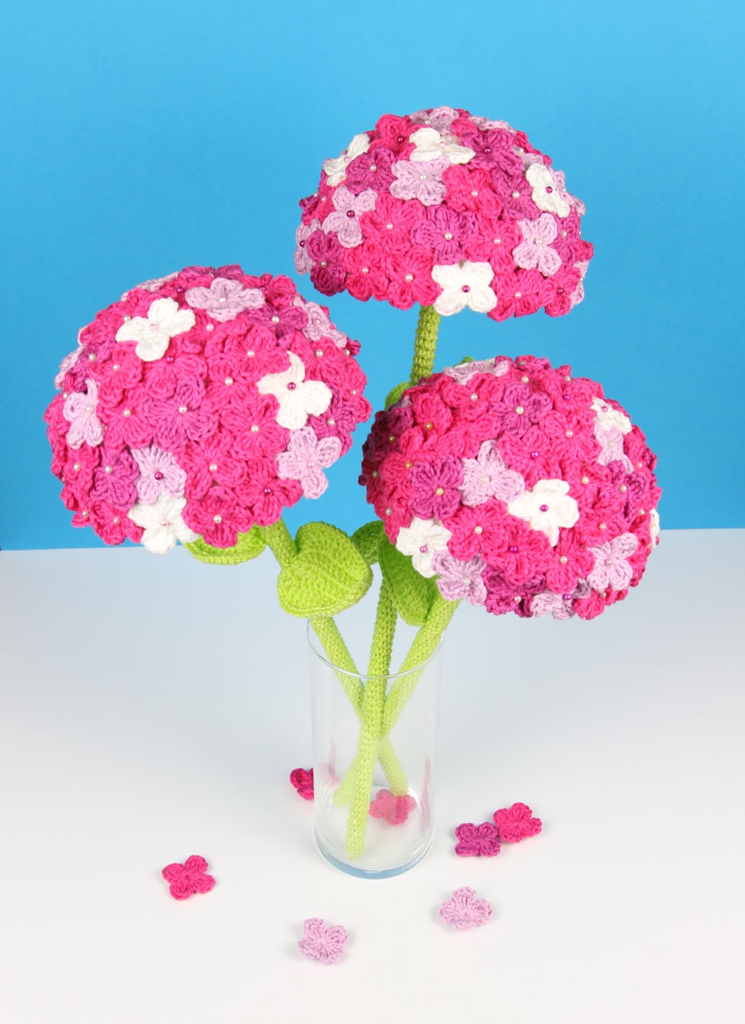 Crochet Pattern Hydrangea - INSTANT DOWNLOAD - Etsy