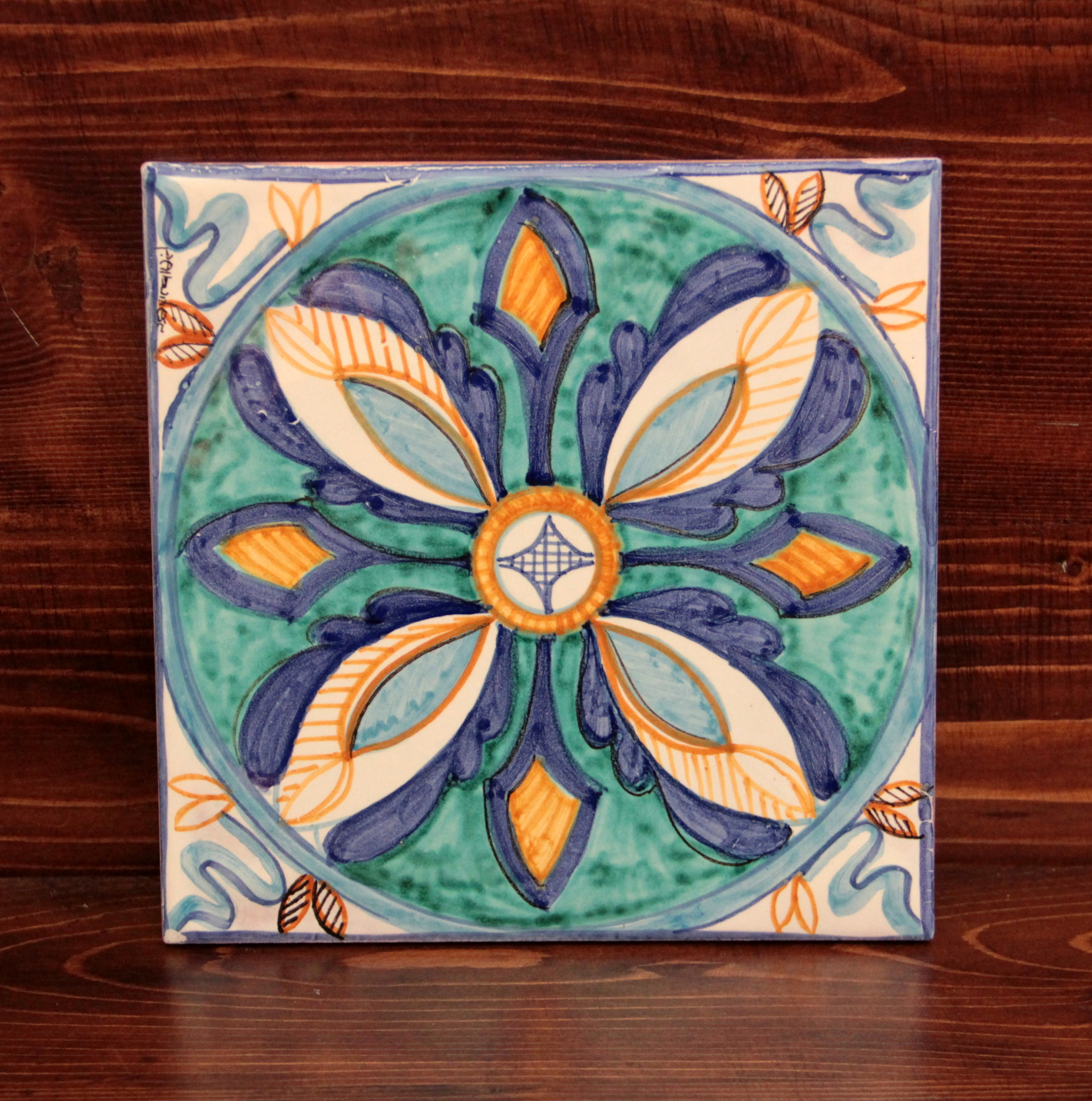 Honduran decorative hand made tiles