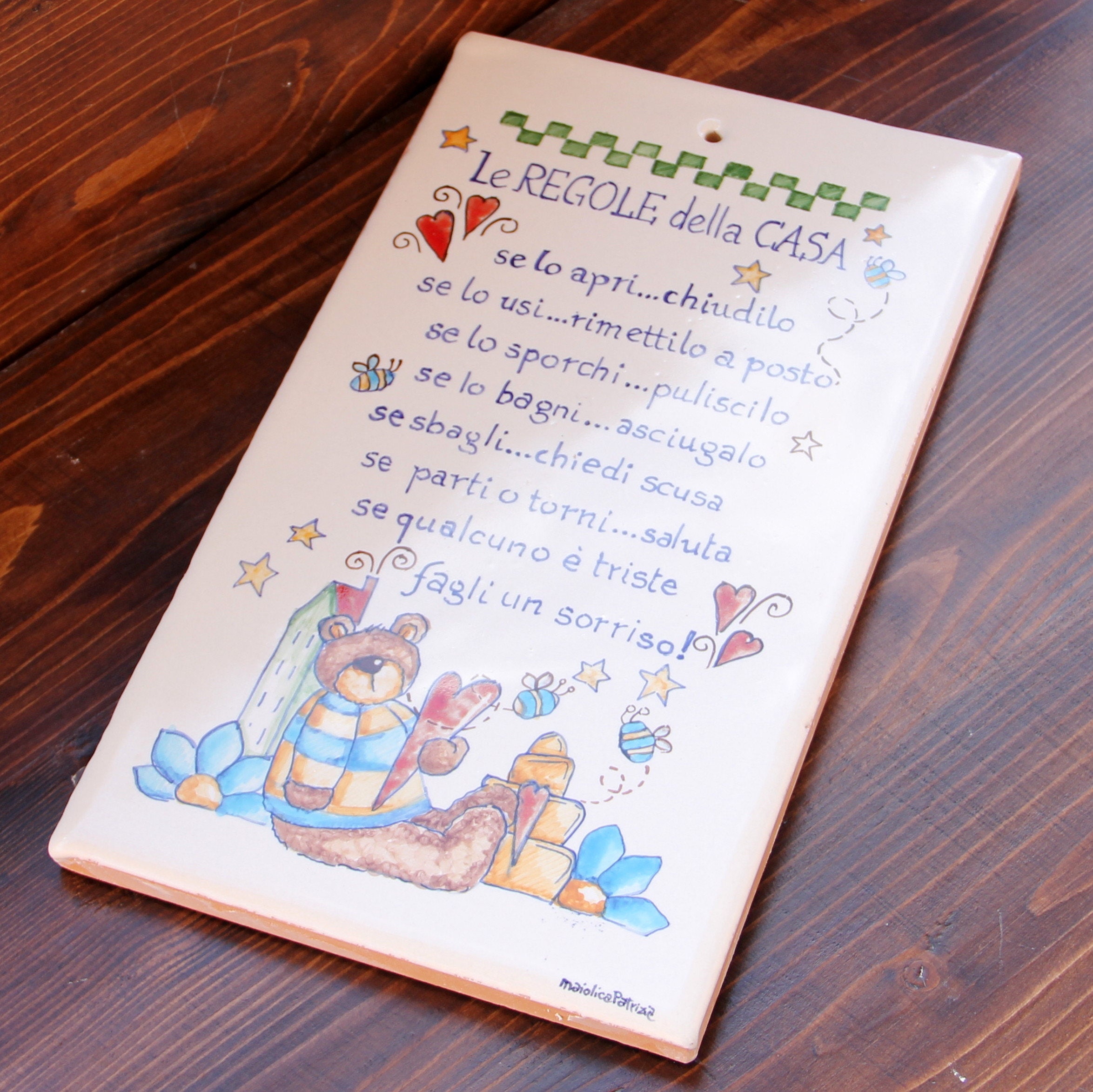 Custom Italian Ceramic Tile Italy Kitchen Personalized Tiles With