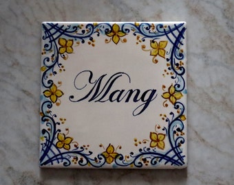square baroque blue