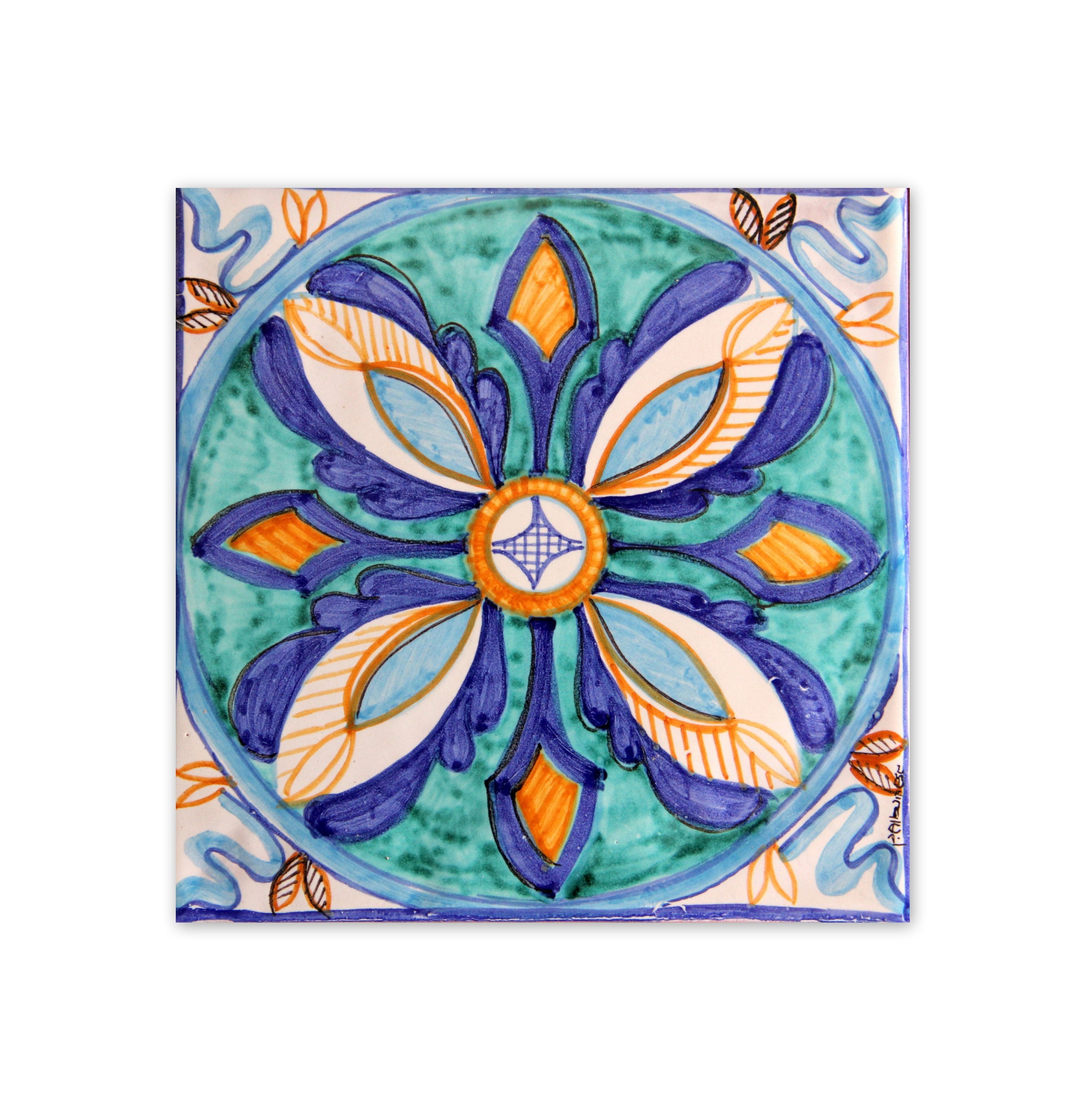 Honduran decorative hand made tiles
