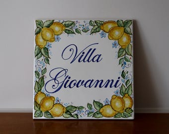 square olives tile