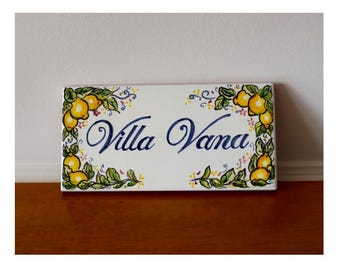lemons square tile