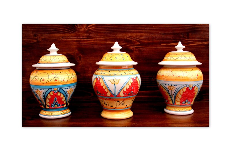 Home Living Blog Italian Kitchen Canisters