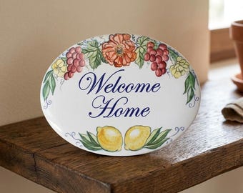 fruits oval sign