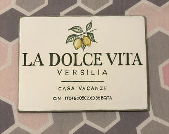insegna hotel