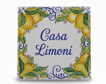 lemons square tile