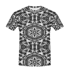 Stargate Sacred Geometry Mandala Psychedelic Festival T-shirt
