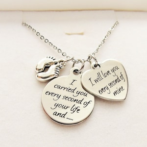 Loss of a baby gift Necklace Mommy of an Angel miscarriage angel baby memorial jewelry shadow box infant loss pregnancy loss baby loss gift