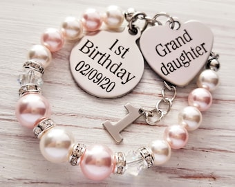 1st birthday jewellery box