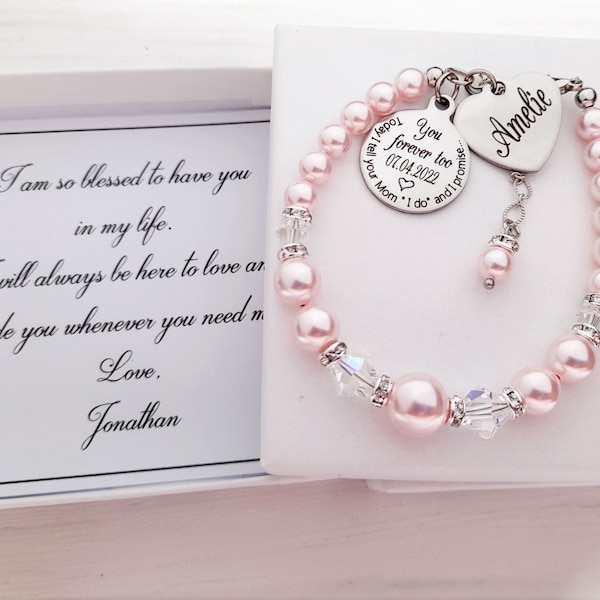 Stepdaughter bracelet clearance