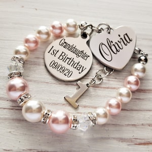 First birthday charm on sale