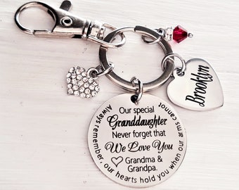 BFS2681GOLD Gold Plated Precious Grand Daughter Stainless Steel Charm BFS2681GOLD Gold Plated Precious Grand Daughter Stainless Steel Charm