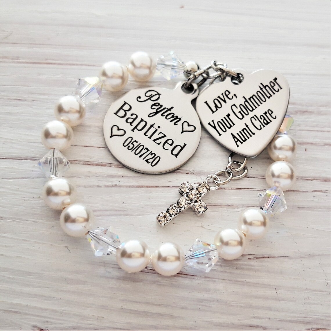 Goddaughter Baptism Gift From Godmother Gift for Goddaughters Etsy